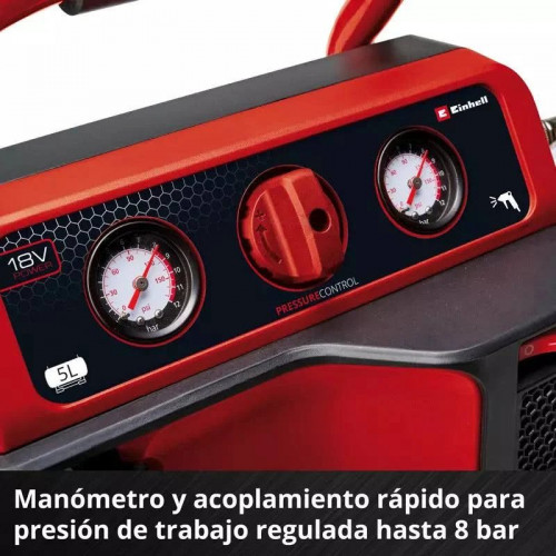 Compresor TE-AC 18/75 Li OF-Solo Einhell