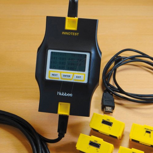 Comprobador de cables EuroVolter INNOTEST, HDMI