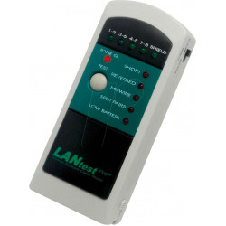 Comprobador de cables LANtest Pro Kit