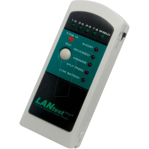 Comprobador de cables LANtest Pro Kit