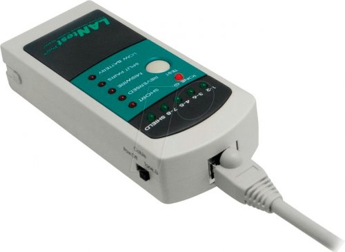 Comprobador de cables LANtest Pro Kit