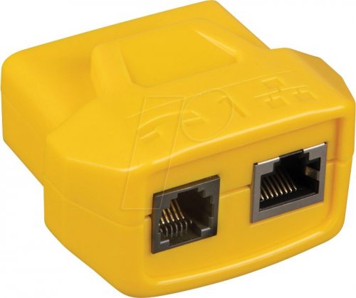 Comprobador de cables para servicios de voz, datos y víde