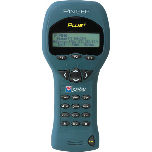 Comprobador de red IP Pinger Plus 65