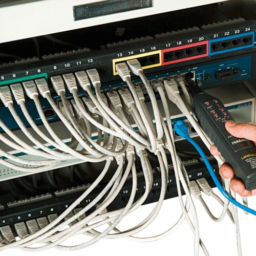 Comprobador de red LAN ID Giga