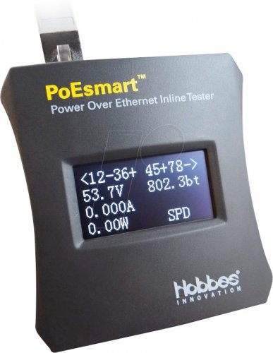 Comprobador en línea PoE PoEsmart