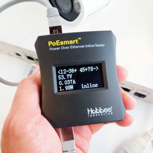 Comprobador en línea PoE PoEsmart