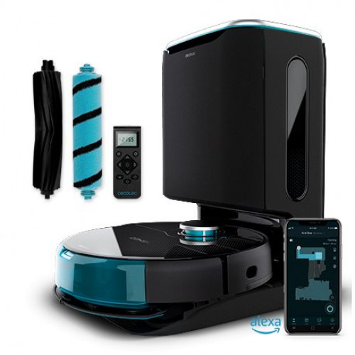 Conga 8090 Ultra Cecotec con Base de autovaciado