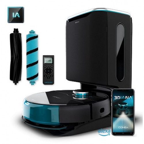 Conga 9090 IA + Base de autovaciado Conga Home 10000