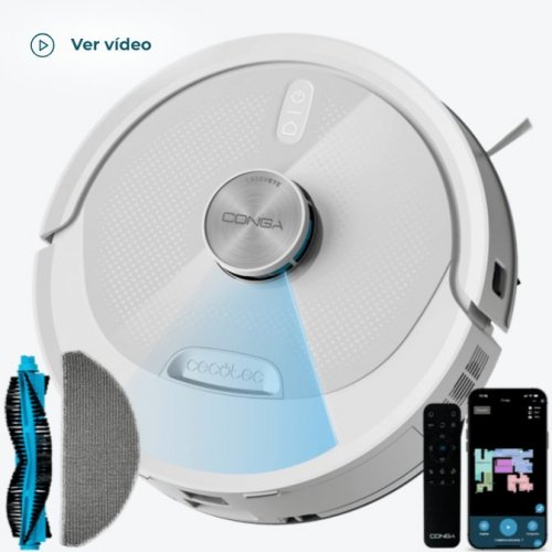 Conga M60 Absolute Robot aspirador.