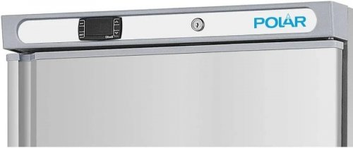 Congelador bajo mostrador acero inoxidable Polar
