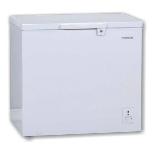 Congelador H Rommer CHE 215 Blanco