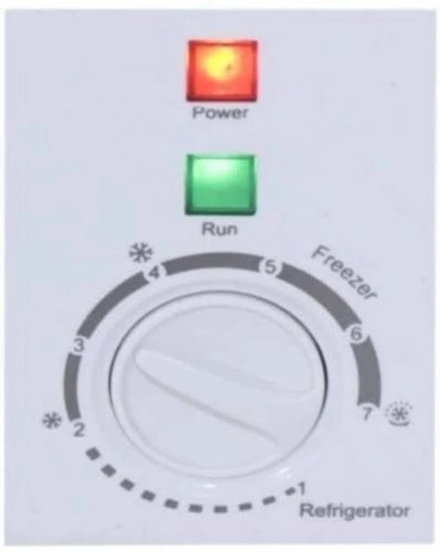 Congelador H Rommer CHE 215 Blanco