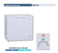 Congelador H Rommer CHE 215 Blanco