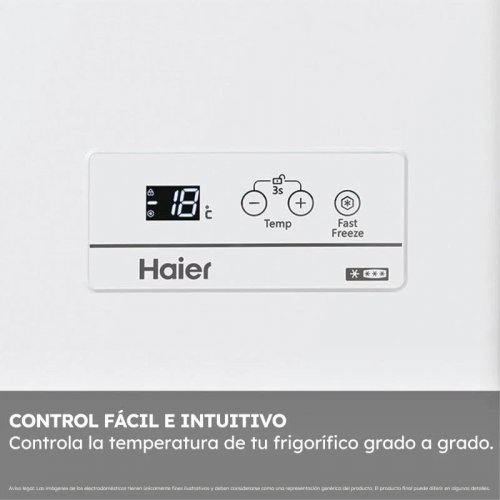 Congelador Haier hce100e