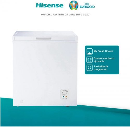 Congelador Hisense FT125D4AWF
