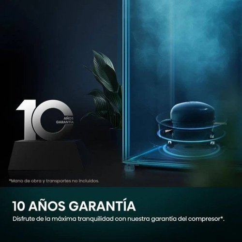 Congelador Hisense ft484d4awlyd
