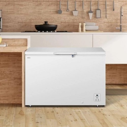 Congelador Hisense ft484d4awlyd