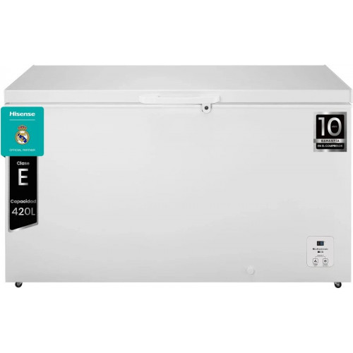 Congelador Hisense FT546D4AWLYE