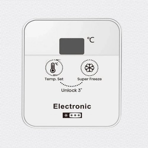 Congelador horizontal Aspes ach1502edc