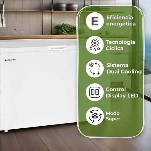 Congelador horizontal Aspes ach3001edc