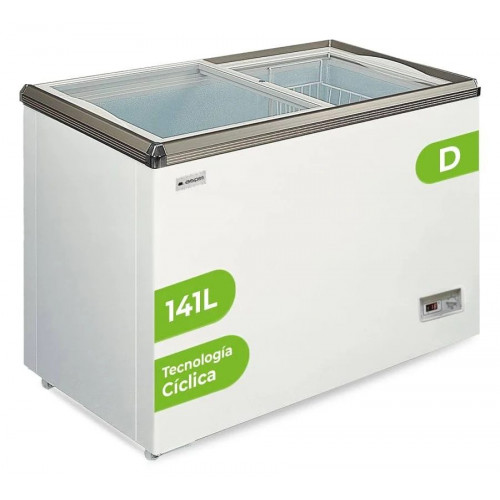 Congelador horizontal Aspes achh1501ddcg