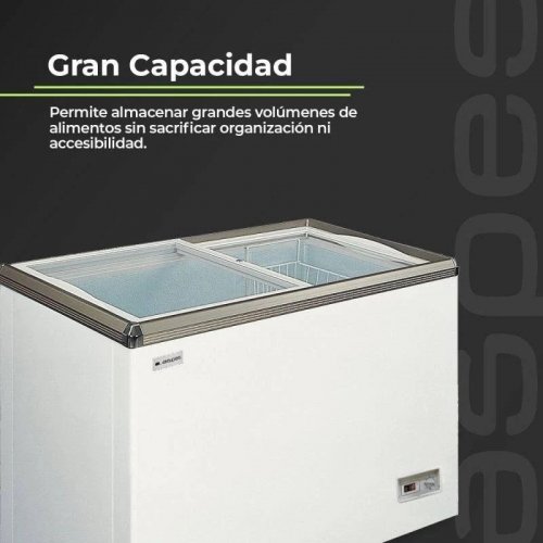Congelador horizontal Aspes achh1501ddcg