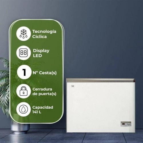Congelador horizontal Aspes achh1501ddcg