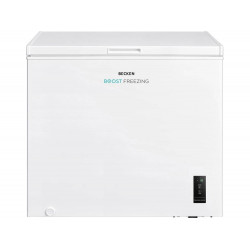Congelador Horizontal BECKEN BCF8336 (Estático - 82 cm - 198 L - Blanco)