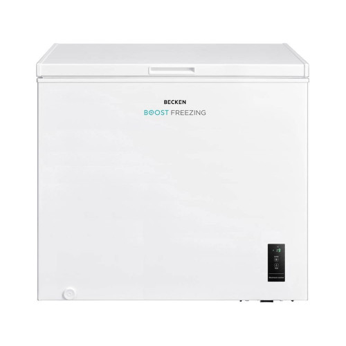 Congelador Horizontal BECKEN BCF8336 (Estático - 82 cm - 198 L - Blanco)