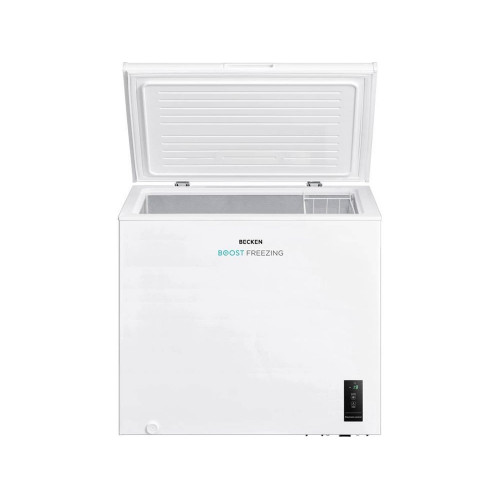 Congelador Horizontal BECKEN BCF8336 (Estático - 82 cm - 198 L - Blanco)