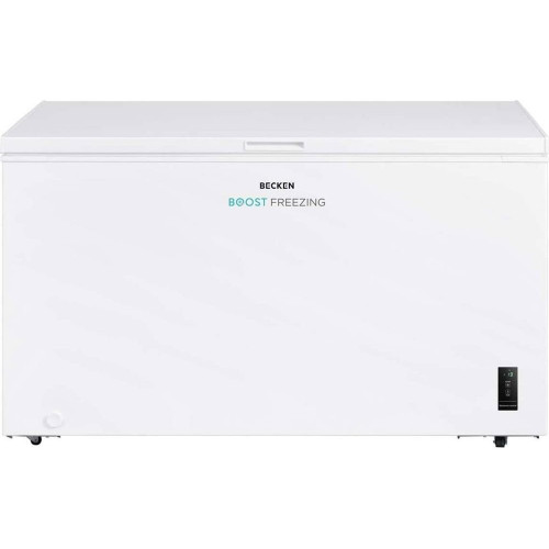 Congelador Horizontal BECKEN BCF8338 (Estático - 142 cm - 418 L - Blanco)