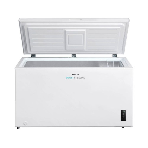Congelador Horizontal BECKEN BCF8338 (Estático - 142 cm - 418 L - Blanco)