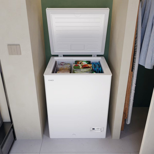 Congelador horizontal Candy tecnología estática - CHAE 1452E Blanco