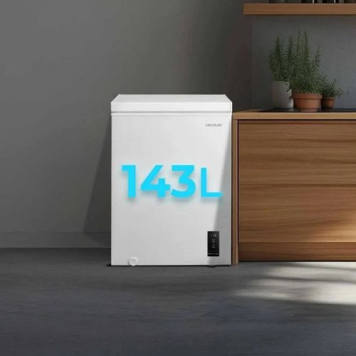Congelador Horizontal Cecotec Bolero CoolMarket Chest 143P White E