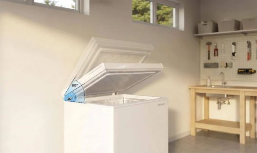 Congelador Horizontal Cecotec Bolero CoolMarket Chest 143P White E