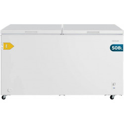 Congelador Horizontal Cecotec Bolero CoolMarket Chest Duo 508M White E 508L