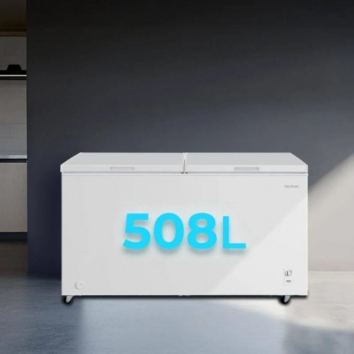 Congelador Horizontal Cecotec Bolero CoolMarket Chest Duo 508M White E 508L