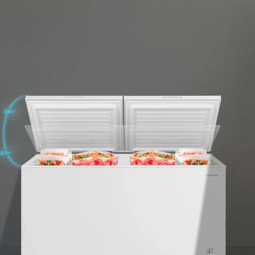 Congelador Horizontal Cecotec Bolero CoolMarket Chest Duo 508M White E 508L