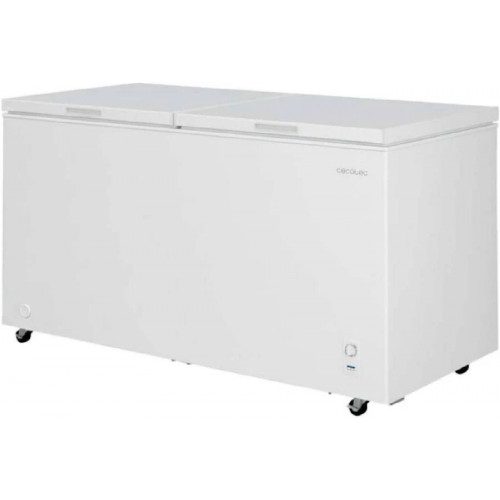 Congelador Horizontal Cecotec Bolero CoolMarket Chest Duo 508M White E 508L