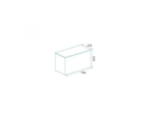 Congelador Horizontal Edesa EZH2331NF
