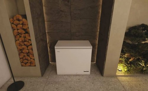 Congelador horizontal Haier hce200d