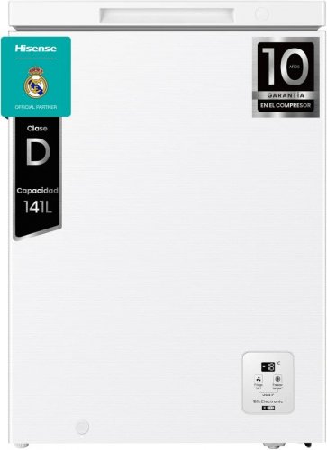 Congelador Horizontal Hisense FT145N1AWDL