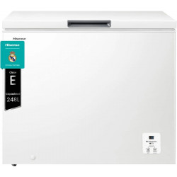 Congelador horizontal Hisense FT321D4AWLE