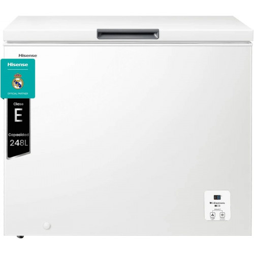 Congelador horizontal Hisense FT321D4AWLE