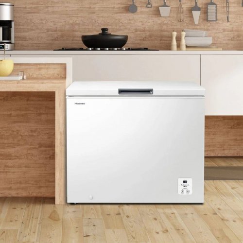 Congelador horizontal Hisense FT321D4AWLE