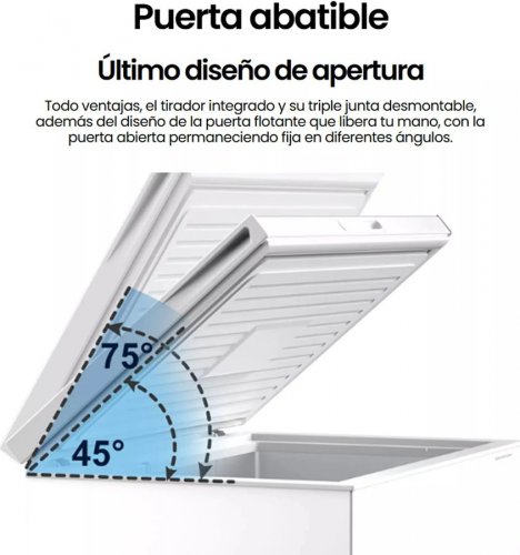 Congelador horizontal Infiniton CH-10H85BEM