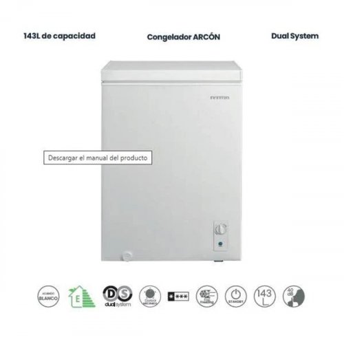 Congelador horizontal Infiniton CH-15H85BEH Defrost 143L E