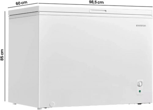 Congelador horizontal Infiniton CH-25H85BEH