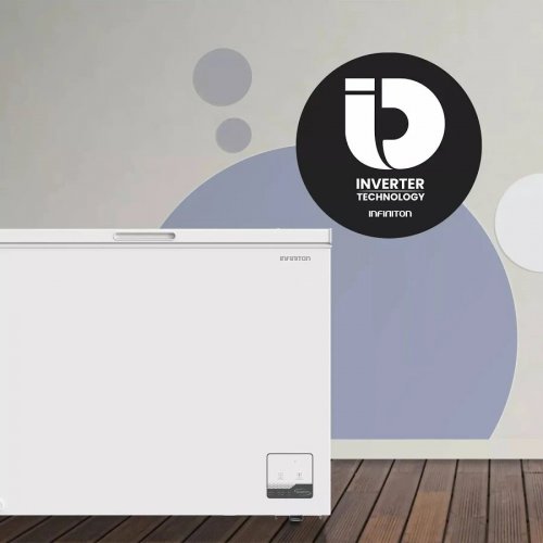 Congelador horizontal Infiniton CH-25H86WEK