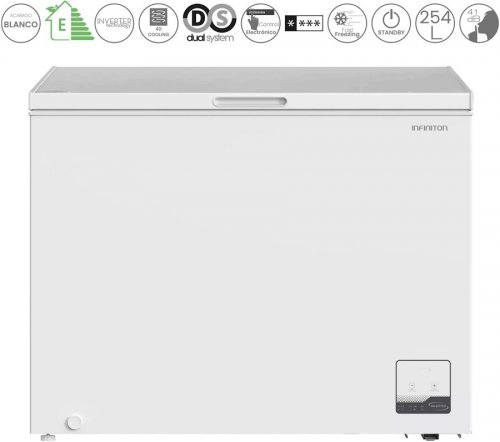 Congelador horizontal Infiniton CH-25H86WEK